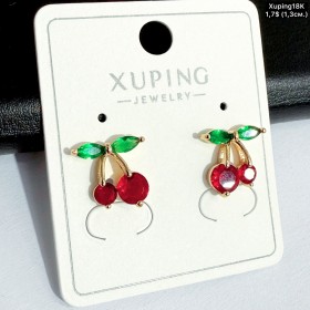 Сережки Xuping18К 20520 (1.3см)